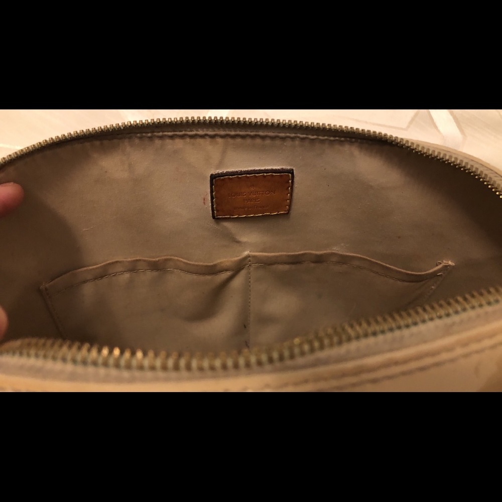 Loui VUITTON Alma beige pre-owned